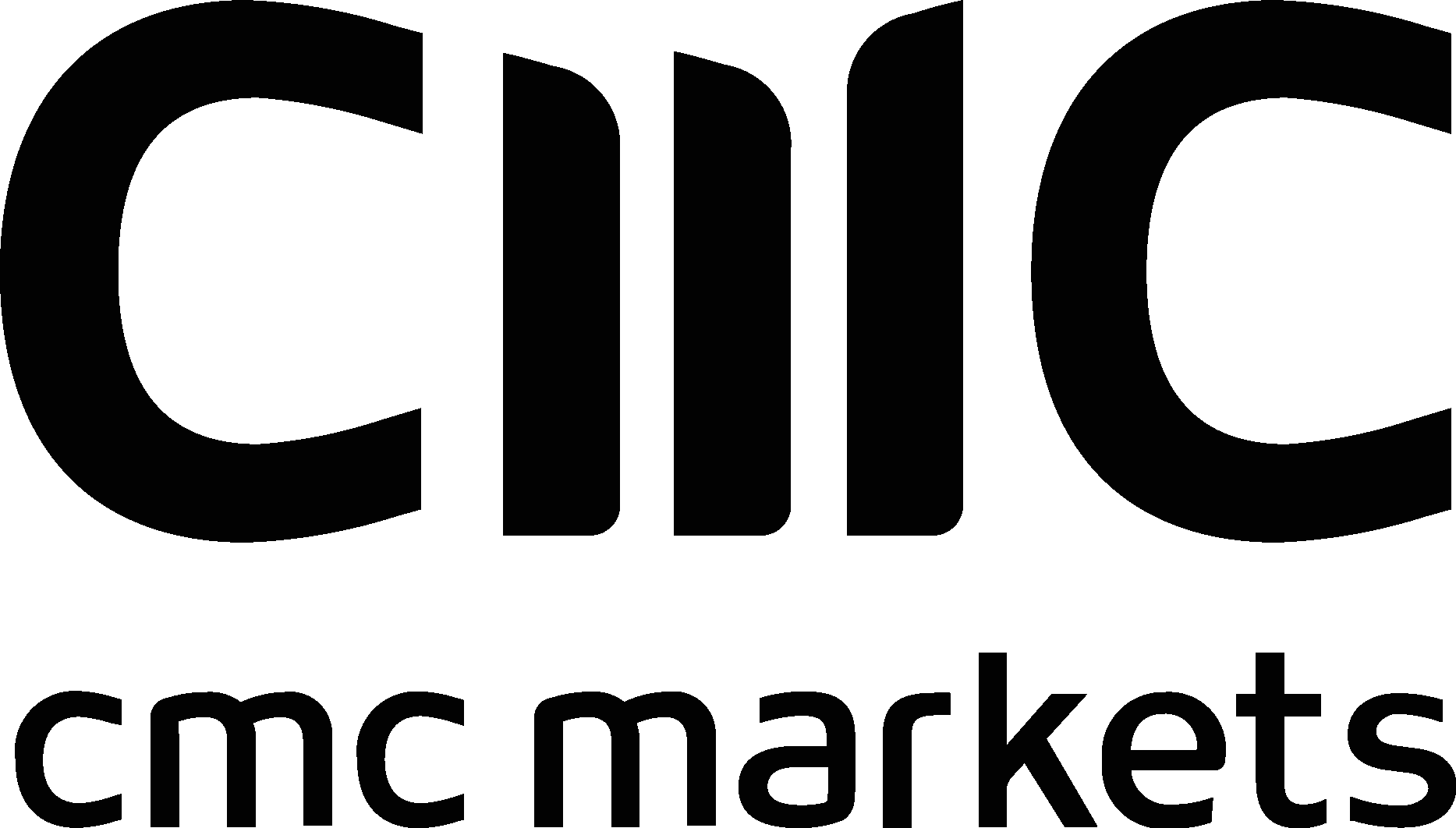 CMC Markets Black Logo Vector Logo